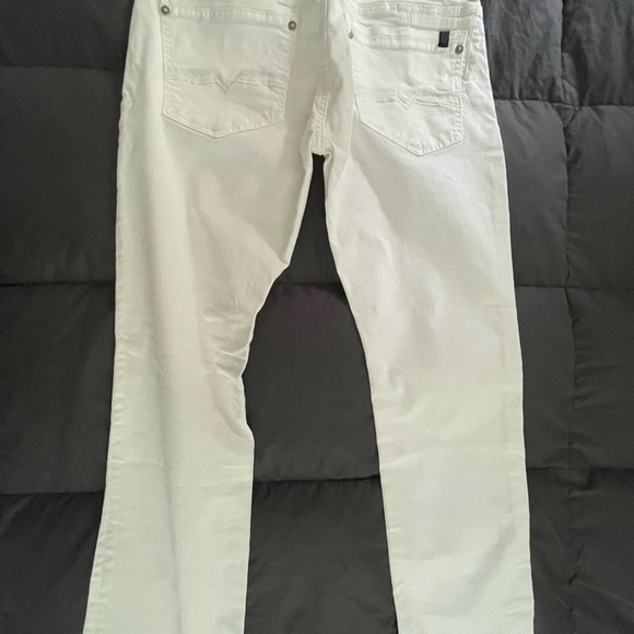 Buffalo David Bitton Six X Slim Straight Jeans w33 L32 - Picture 4 of 6